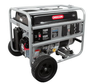 Oregon Power Equipment 5500W Portable Generator 30793
